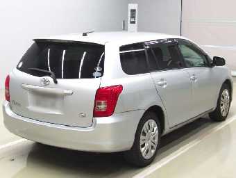 TOYOTA COROLLA FIELDER 2008 Image 2