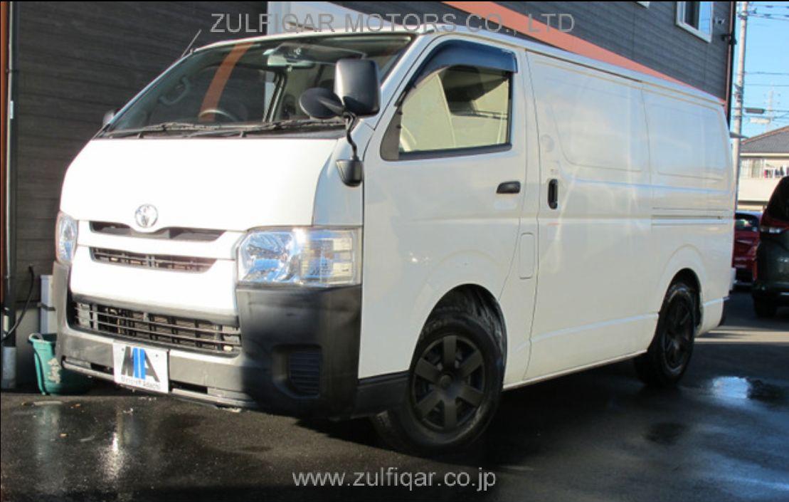 TOYOTA HIACE 2015 Image 1