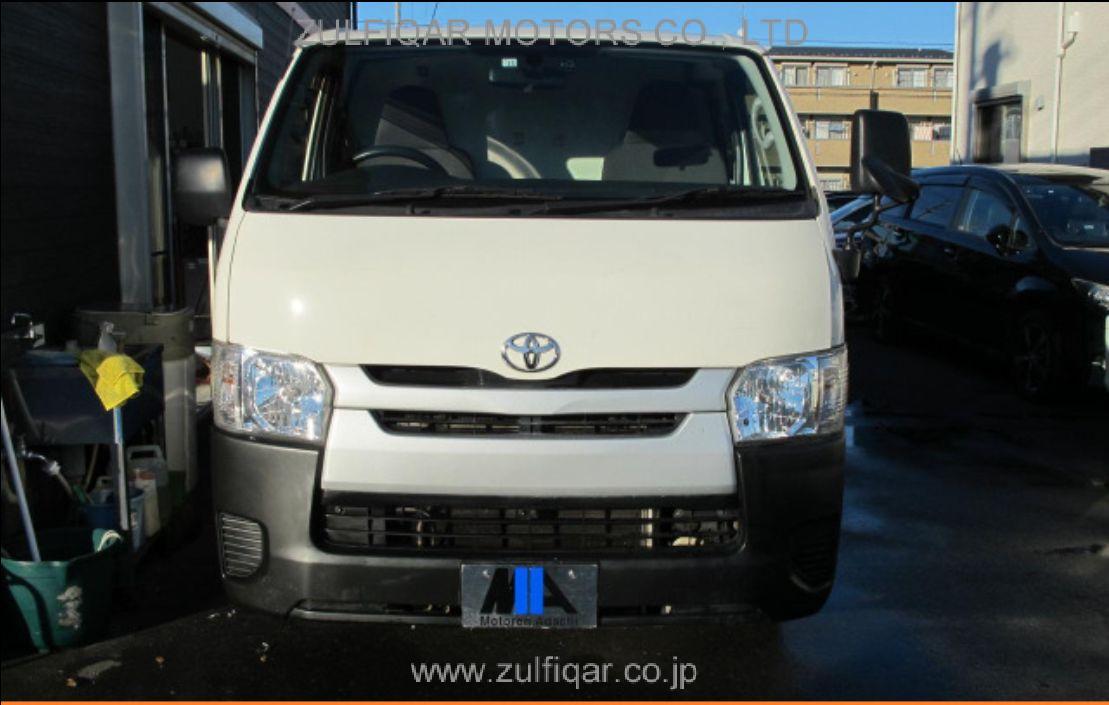 TOYOTA HIACE 2015 Image 2