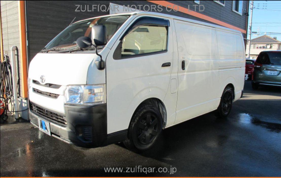 TOYOTA HIACE 2015 Image 3