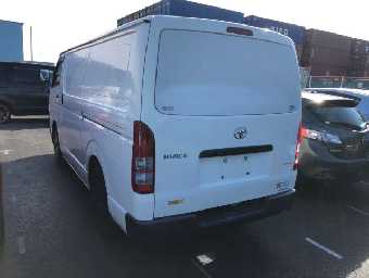 TOYOTA HIACE 2015 Image 22