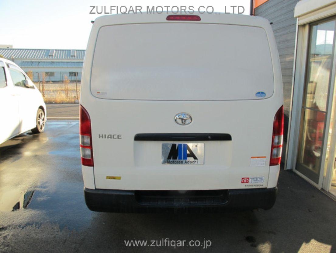 TOYOTA HIACE 2015 Image 5