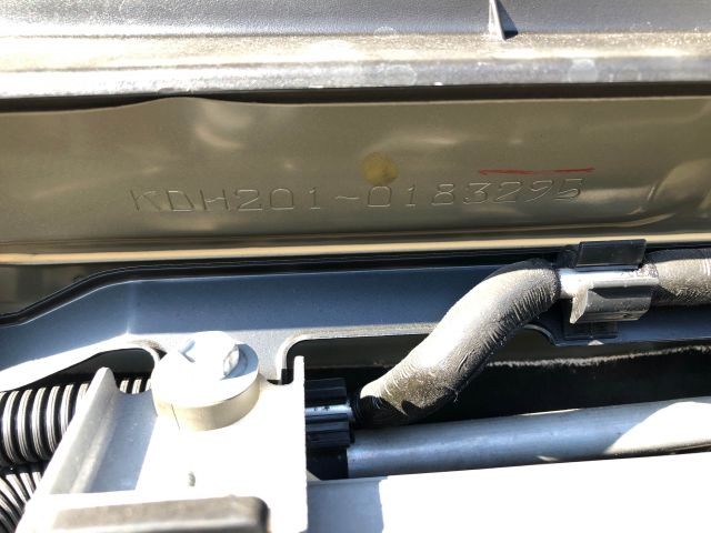 TOYOTA HIACE 2015 Image 43