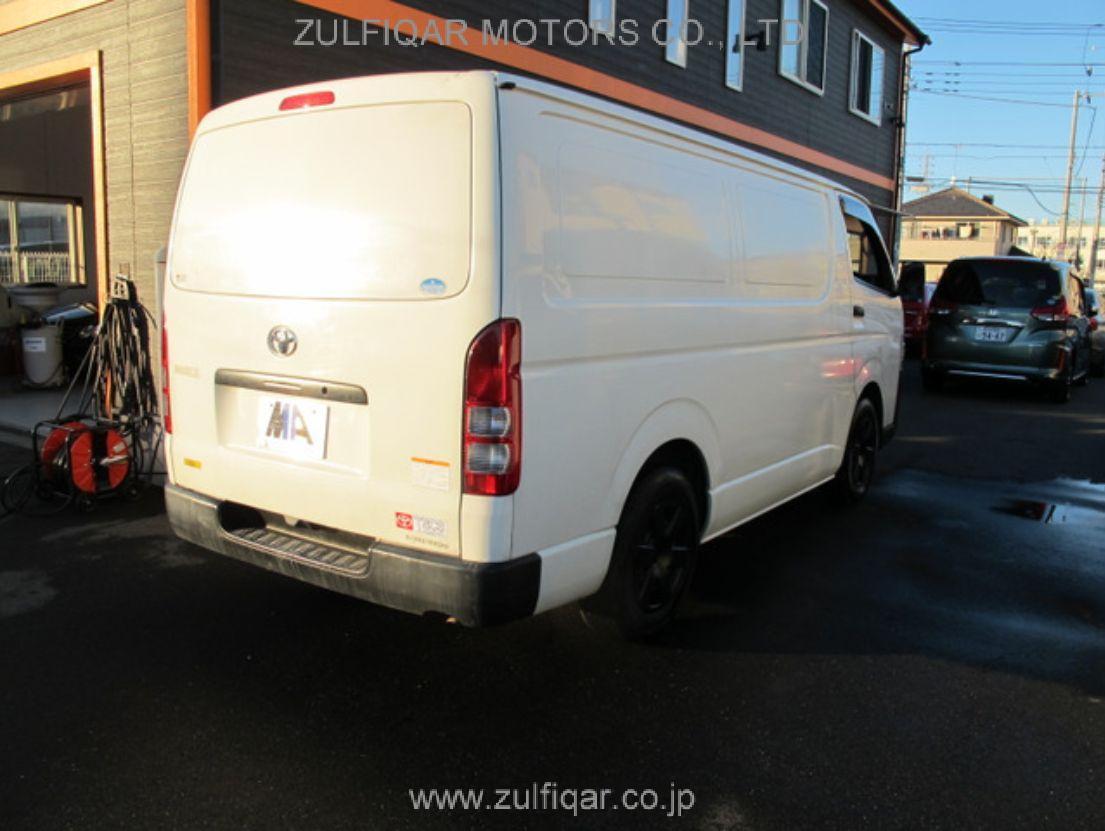 TOYOTA HIACE 2015 Image 6