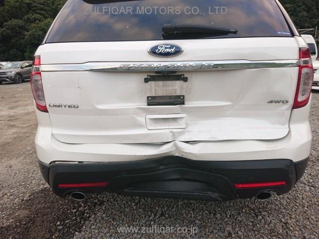 FORD EXPLORER 2014 Image 7