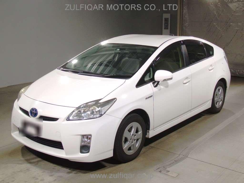 TOYOTA PRIUS 2010 Image 1