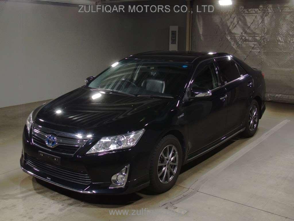 TOYOTA CAMRY 2012 Image 1