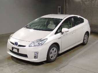 TOYOTA PRIUS 2010 Image 1