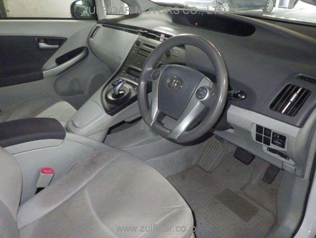 TOYOTA PRIUS 2010 Image 3
