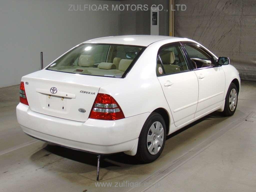 TOYOTA COROLLA 2003 Image 2