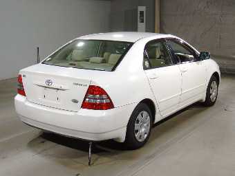 TOYOTA COROLLA 2003 Image 2