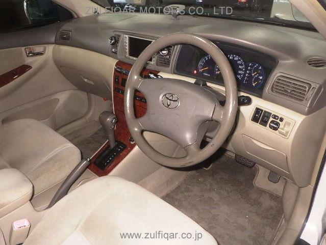 TOYOTA COROLLA 2003 Image 3