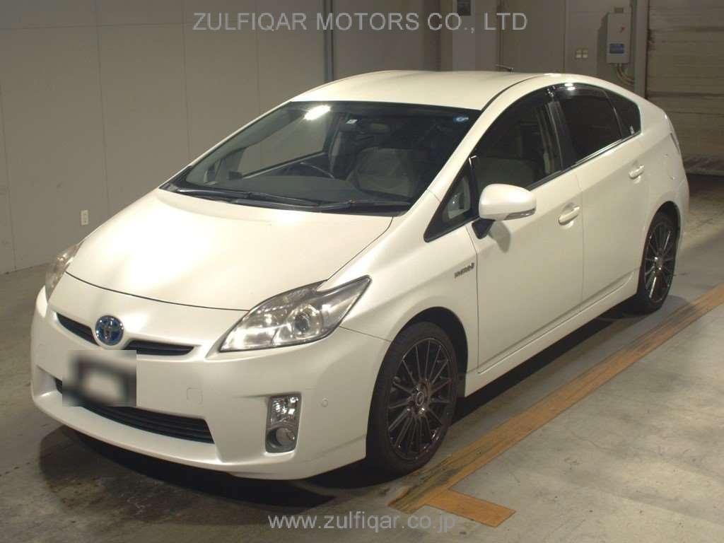 TOYOTA PRIUS 2010 Image 1
