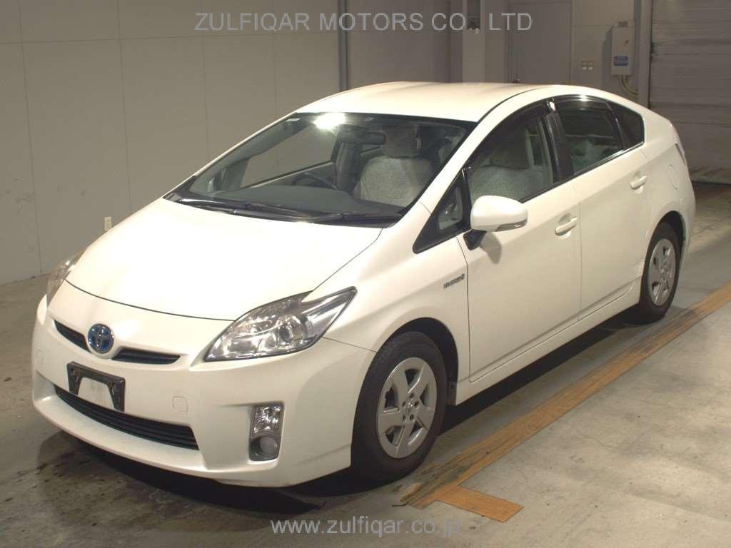 TOYOTA PRIUS 2010 Image 1
