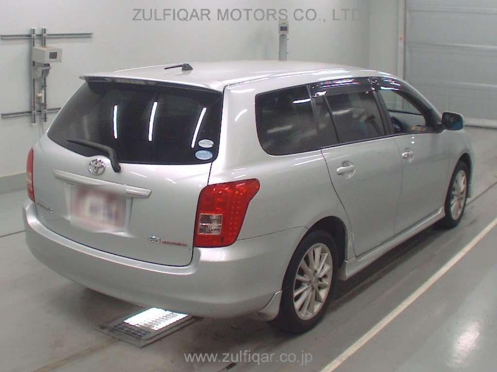 TOYOTA COROLLA FIELDER 2008 Image 2