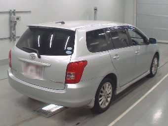TOYOTA COROLLA FIELDER 2008 Image 2