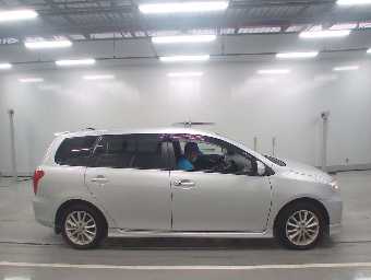 TOYOTA COROLLA FIELDER 2008 Image 3