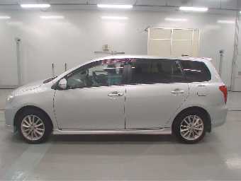 TOYOTA COROLLA FIELDER 2008 Image 4
