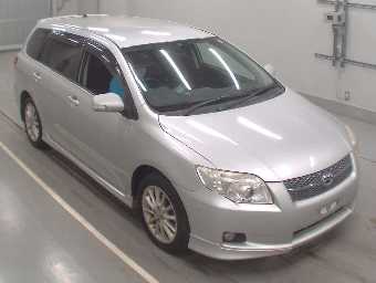 TOYOTA COROLLA FIELDER 2008 Image 5