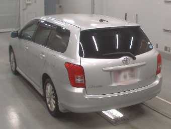TOYOTA COROLLA FIELDER 2008 Image 6