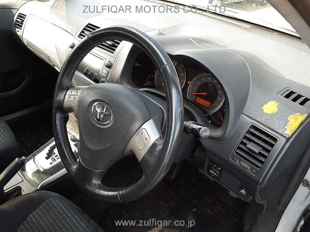 TOYOTA COROLLA FIELDER 2008 Image 7