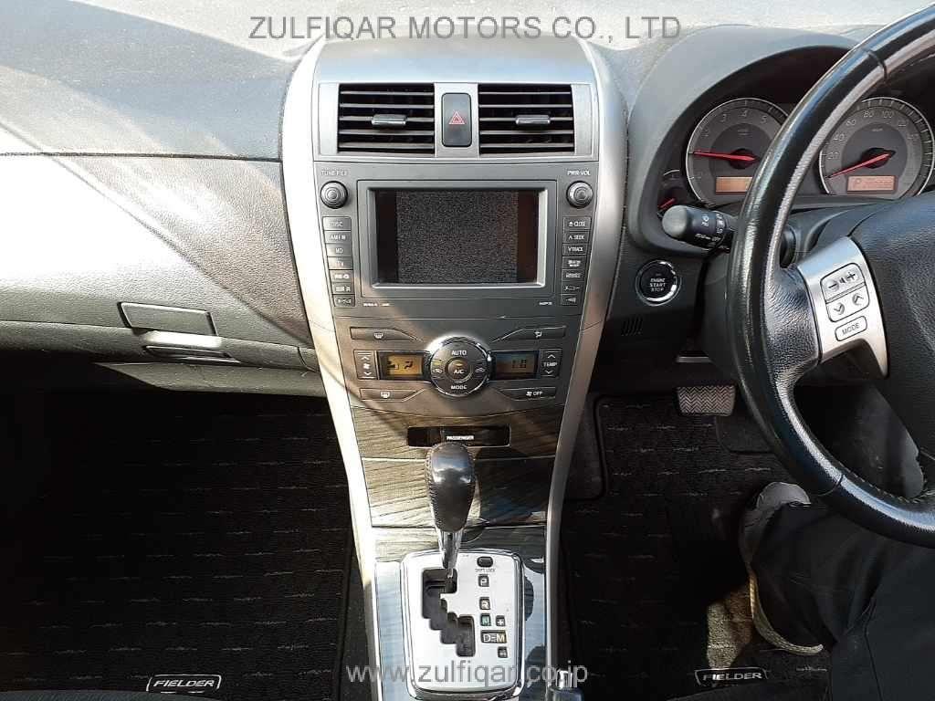 TOYOTA COROLLA FIELDER 2008 Image 9