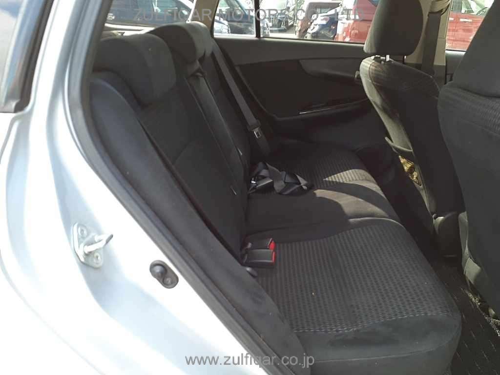 TOYOTA COROLLA FIELDER 2008 Image 10