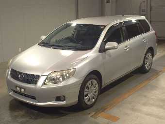 TOYOTA COROLLA FIELDER 2008 Image 1