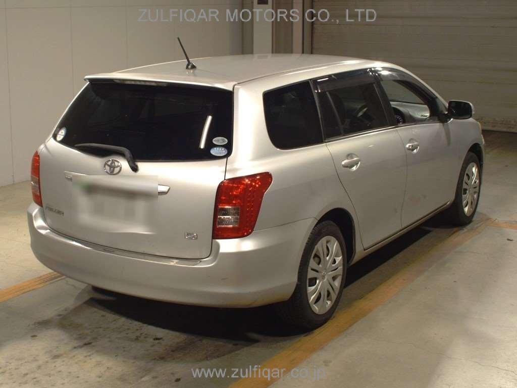 TOYOTA COROLLA FIELDER 2008 Image 2
