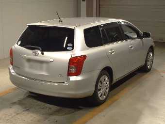 TOYOTA COROLLA FIELDER 2008 Image 2