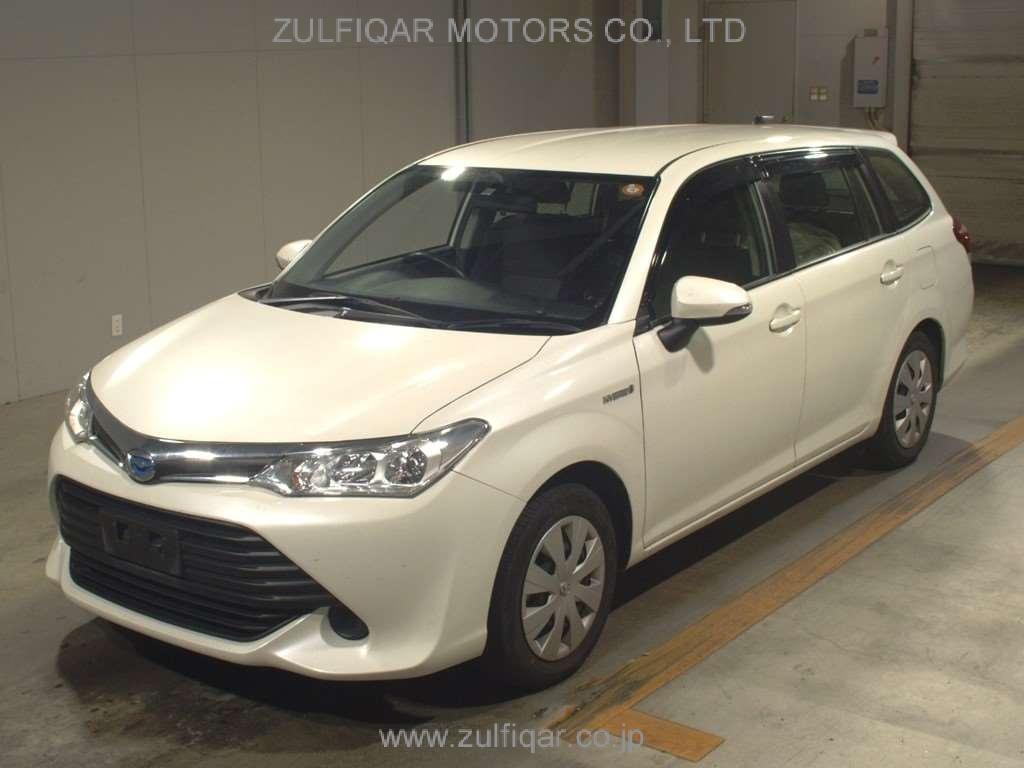 TOYOTA COROLLA FIELDER 2017 Image 1