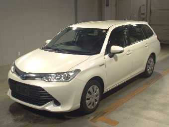 TOYOTA COROLLA FIELDER 2017 Image 1