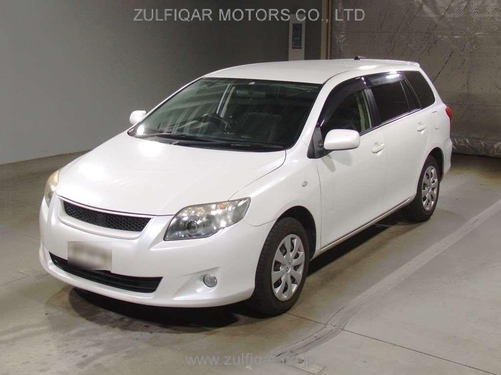 TOYOTA COROLLA FIELDER 2011 Image 1