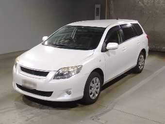 TOYOTA COROLLA FIELDER 2011 Image 1