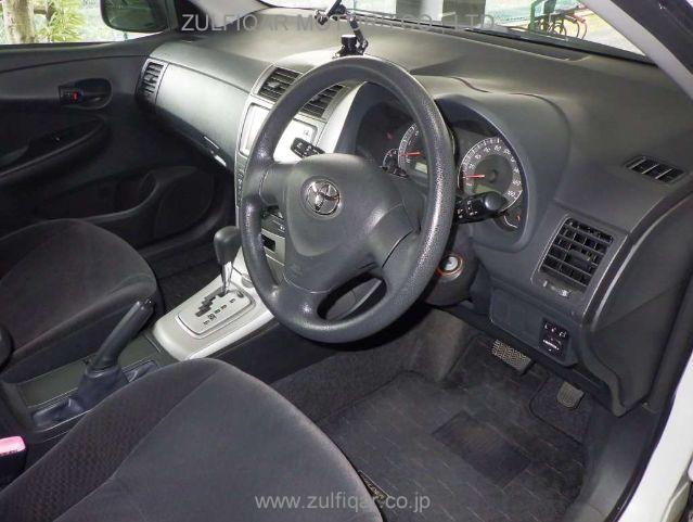 TOYOTA COROLLA FIELDER 2011 Image 3