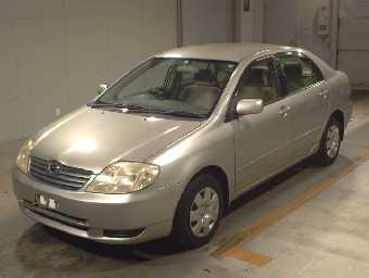 TOYOTA COROLLA 2004 Image 1