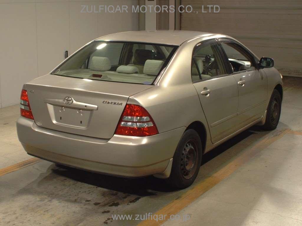 TOYOTA COROLLA 2004 Image 2