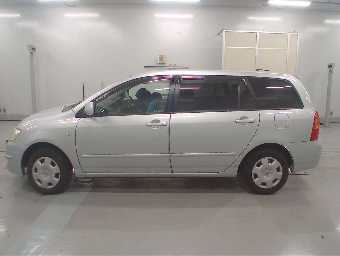 TOYOTA COROLLA FIELDER 2006 Image 4