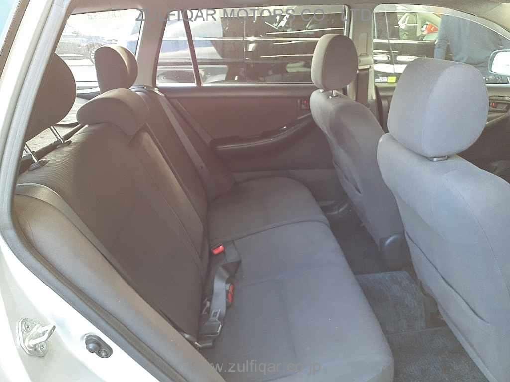 TOYOTA COROLLA FIELDER 2006 Image 10