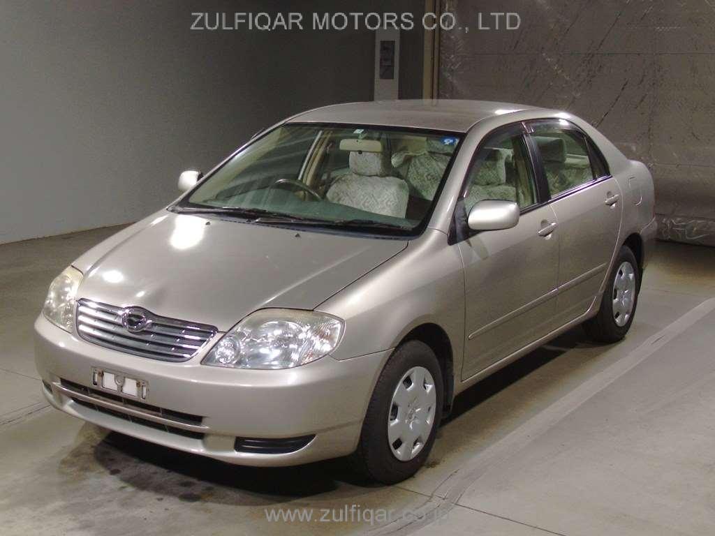 TOYOTA COROLLA 2003 Image 1