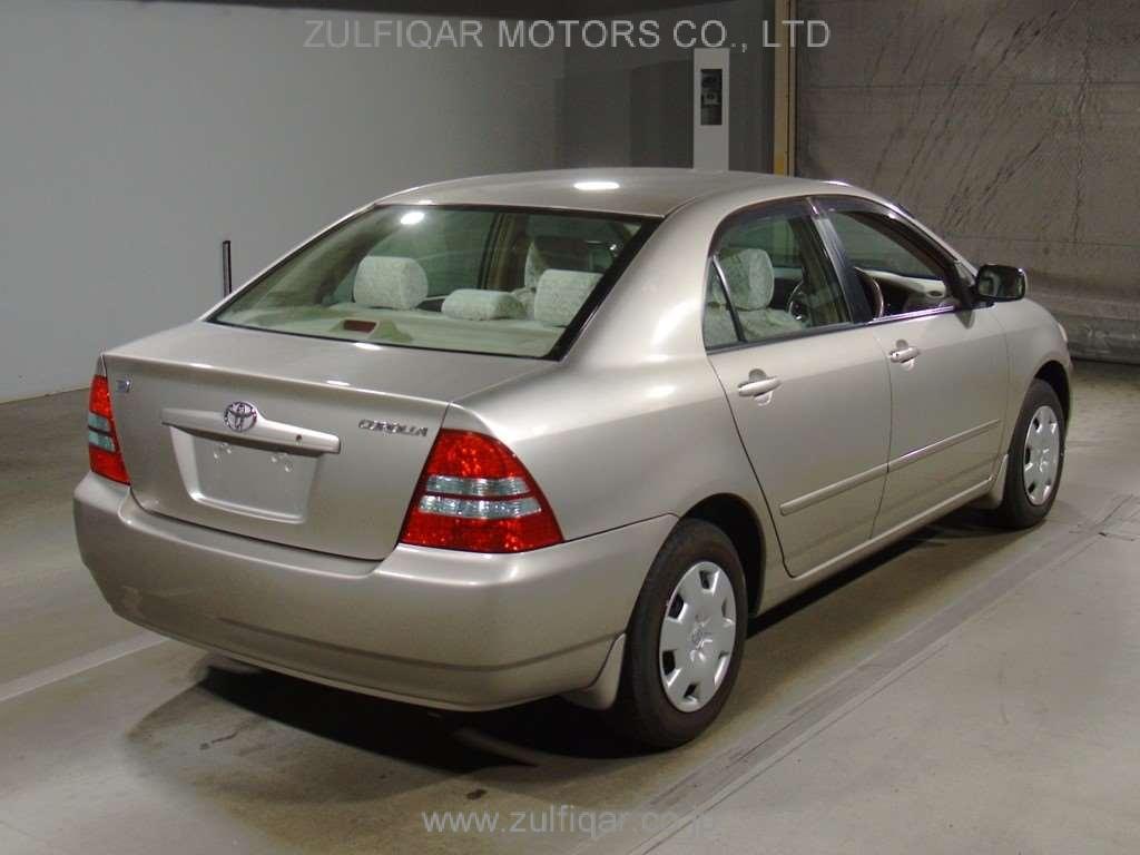 TOYOTA COROLLA 2003 Image 2