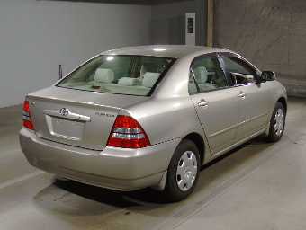 TOYOTA COROLLA 2003 Image 2