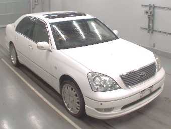TOYOTA CELSIOR 2001 Image 3