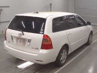 TOYOTA COROLLA FIELDER 2005 Image 2