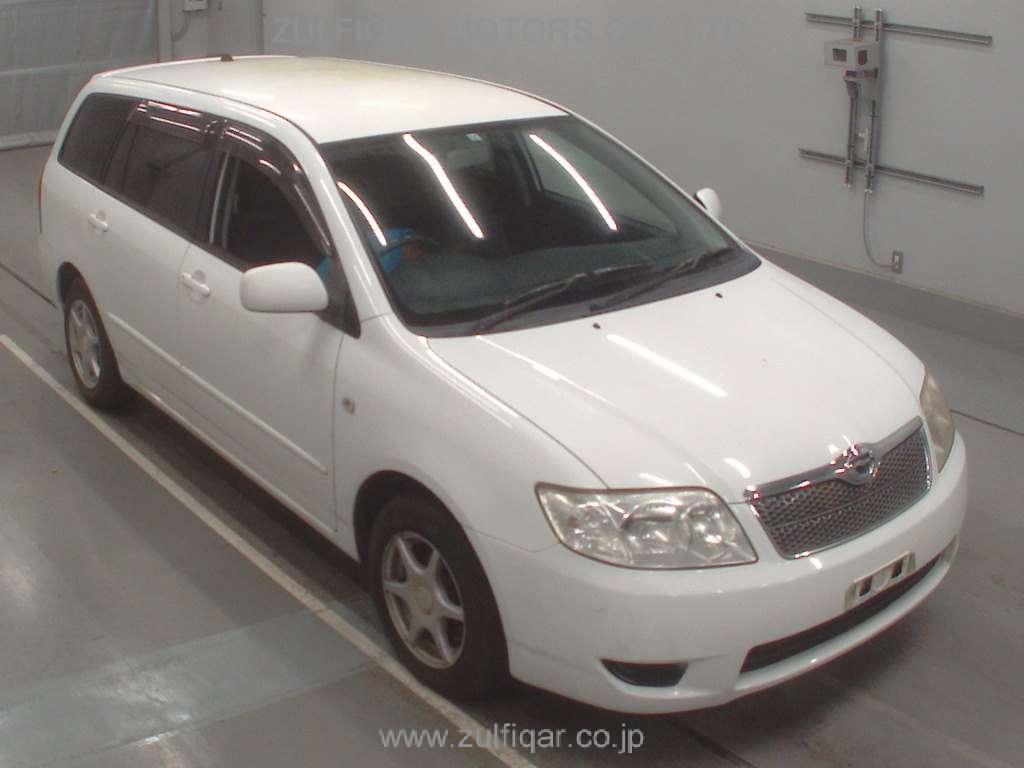 TOYOTA COROLLA FIELDER 2005 Image 5