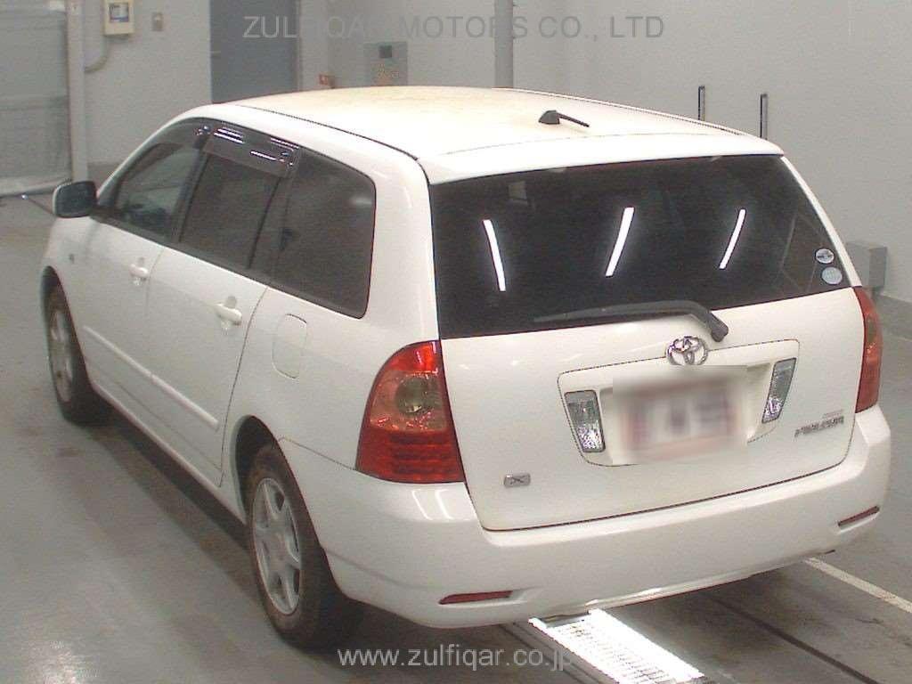 TOYOTA COROLLA FIELDER 2005 Image 6