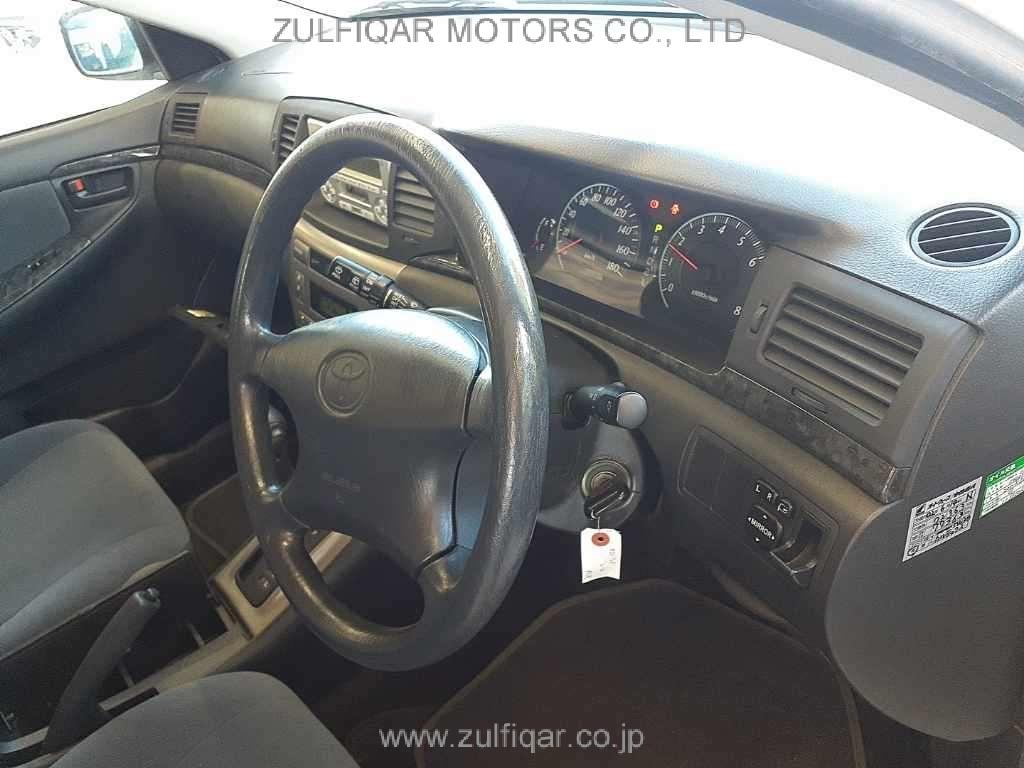 TOYOTA COROLLA FIELDER 2005 Image 7