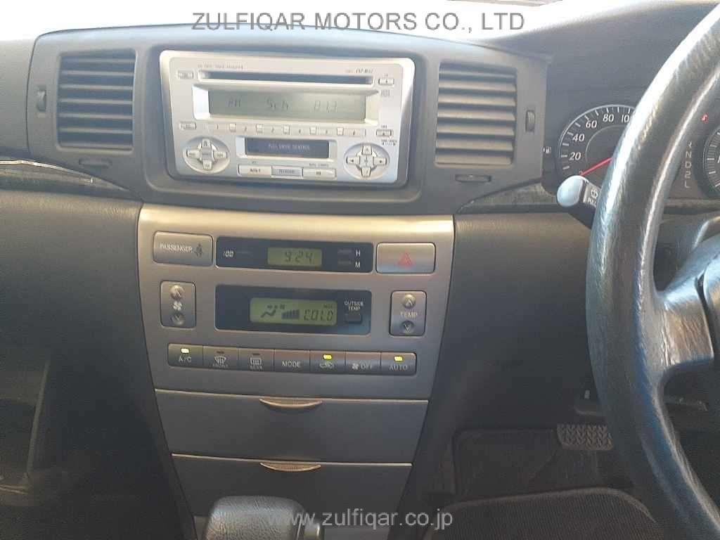 TOYOTA COROLLA FIELDER 2005 Image 9