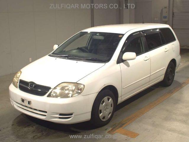TOYOTA COROLLA FIELDER 2004 Image 1