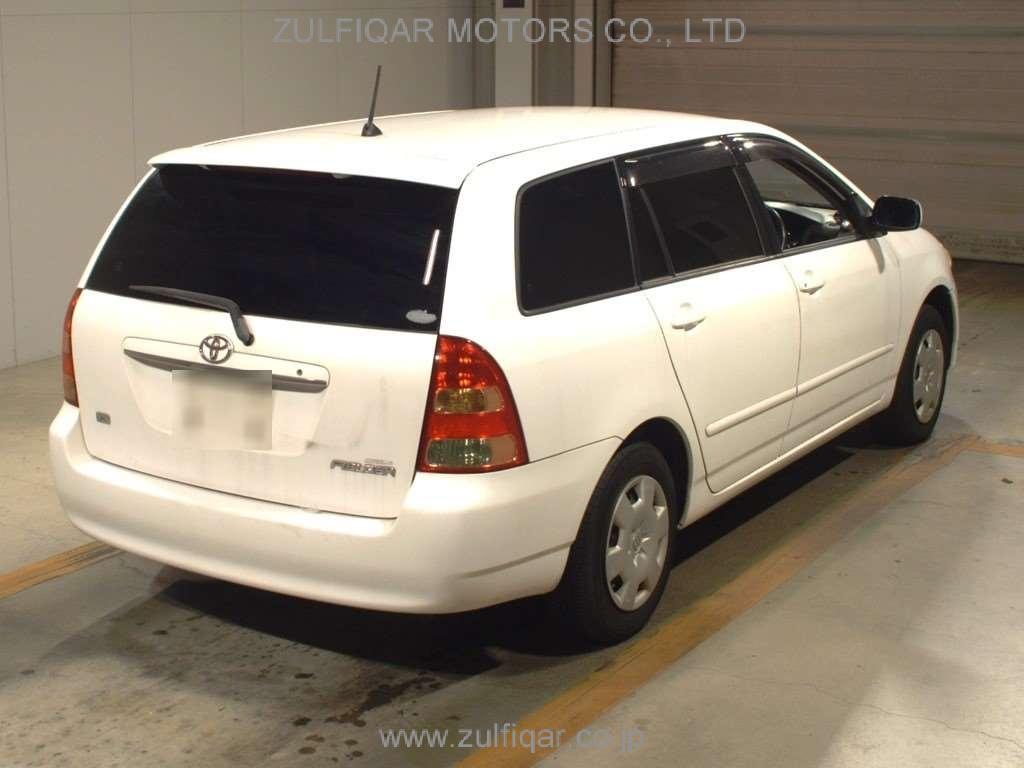 TOYOTA COROLLA FIELDER 2004 Image 2